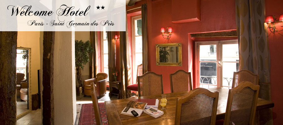 welcome hotel paris