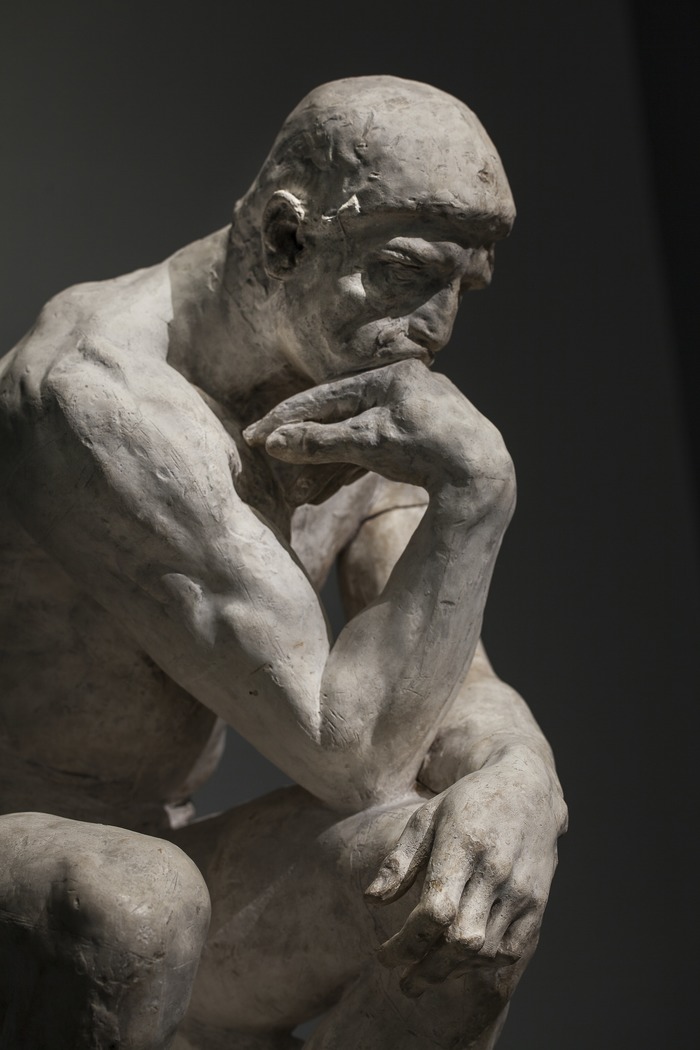 Rodin au Grand Palais, avril 2017
