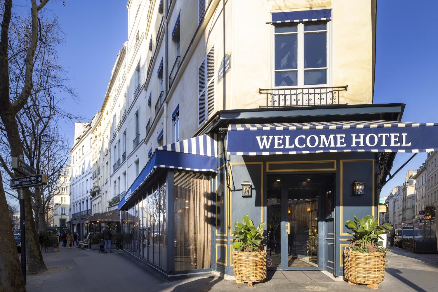 Welcome Hotel Paris Center L Paris Saint Germain Des Pres