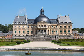 Chateau de Vaux le Vicomte ouvert le 1er Mai