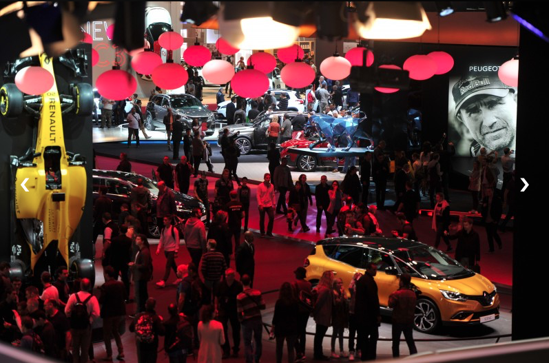 Mondial de l'Auto - Paris. Trouvez votre hôtel pour le Mondial de l'Automobile