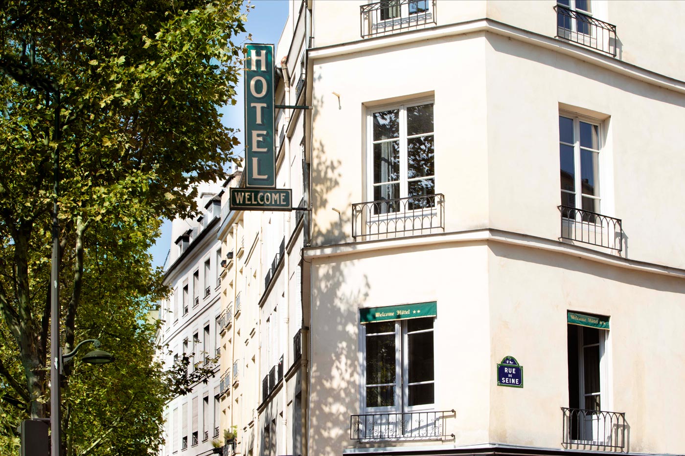 Welcome Hotel à Paris Centre